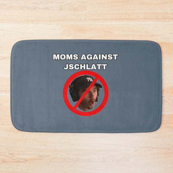 Item preview, moms against jschlatt   designed and sold by Shinyjukata.