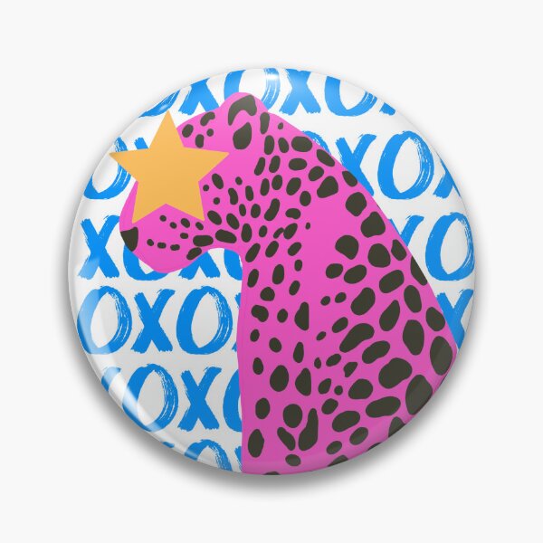 Item preview, xoxo cheetah with star eye designed and sold by elizabethpivec.