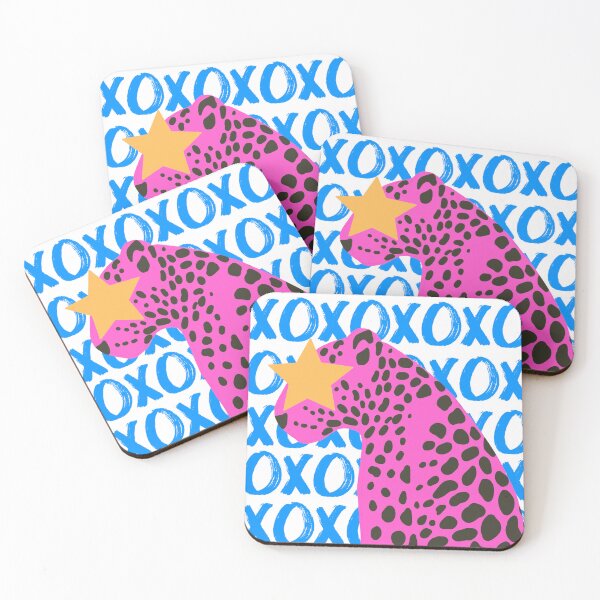 Item preview, xoxo cheetah with star eye designed and sold by elizabethpivec.