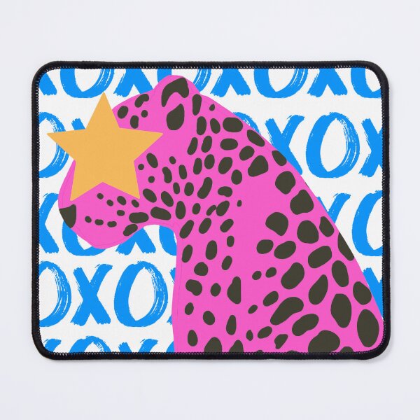 Item preview, xoxo cheetah with star eye designed and sold by elizabethpivec.
