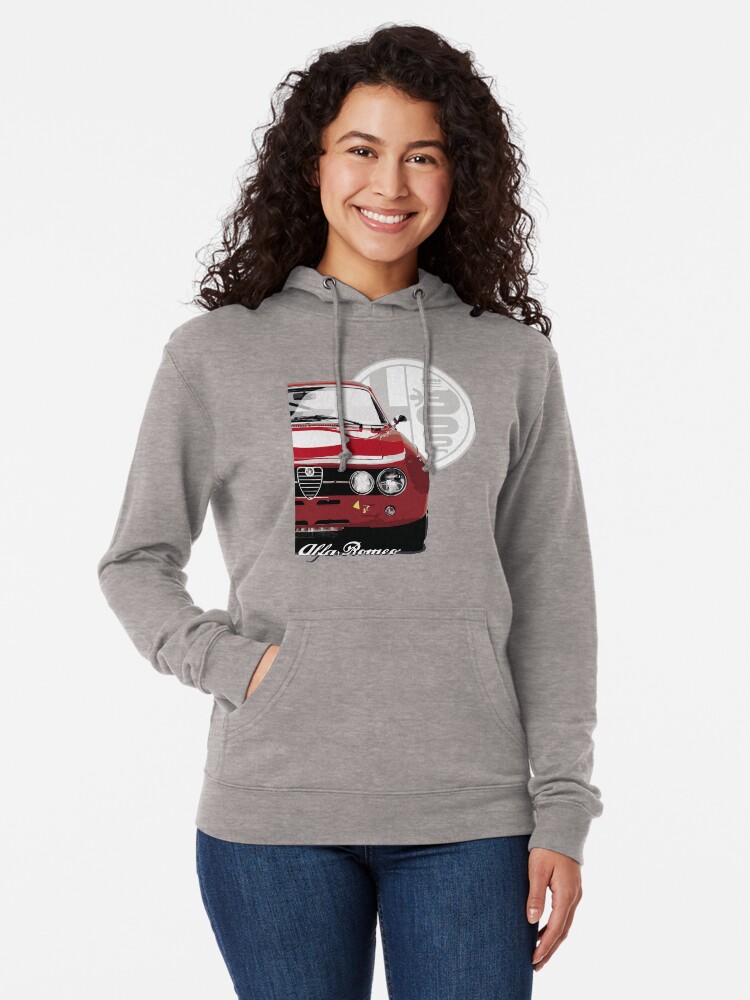 alfa romeo hoodie