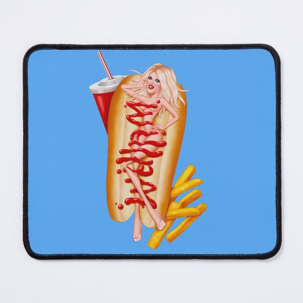 Item preview, Willam Belli Drag Queen Hot Dog designed and sold by BritneyDragRace.