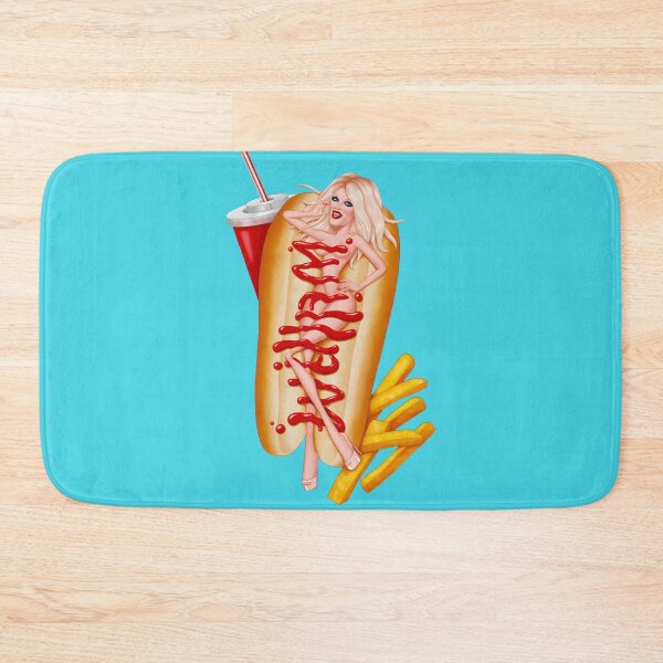 Item preview, Willam Belli Drag Queen Hot Dog designed and sold by BritneyDragRace.