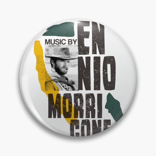Item preview, Music by ENNIO MORRICONE - For Western Movies designed and sold by BeyondTheCrue.
