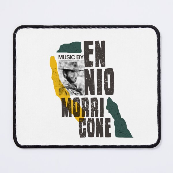Item preview, Music by ENNIO MORRICONE - For Western Movies designed and sold by BeyondTheCrue.