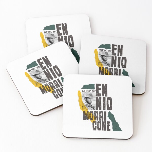 Item preview, Music by ENNIO MORRICONE - For Western Movies designed and sold by BeyondTheCrue.
