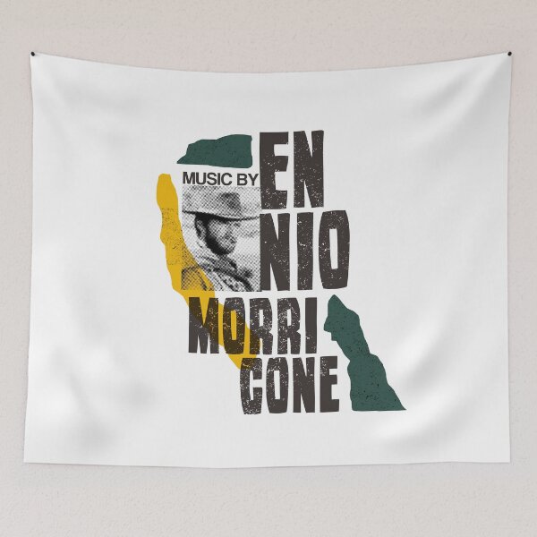Item preview, Music by ENNIO MORRICONE - For Western Movies designed and sold by BeyondTheCrue.