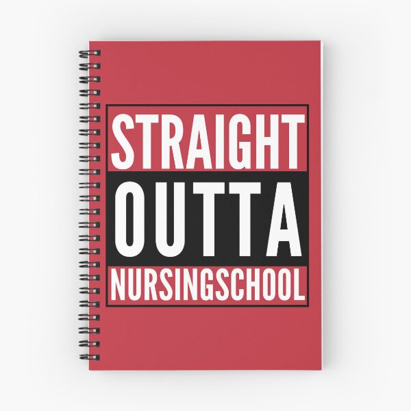 Item preview, Straight Outta Nursing School, New Nurse, Nurse Grad, Nurse Gift, Nursing Student designed and sold by SighFly52.