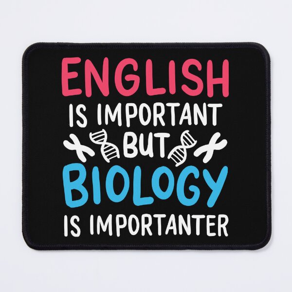 Item preview, Funny Teacher English Is Important Biology Is Importanter designed and sold by haselshirt.