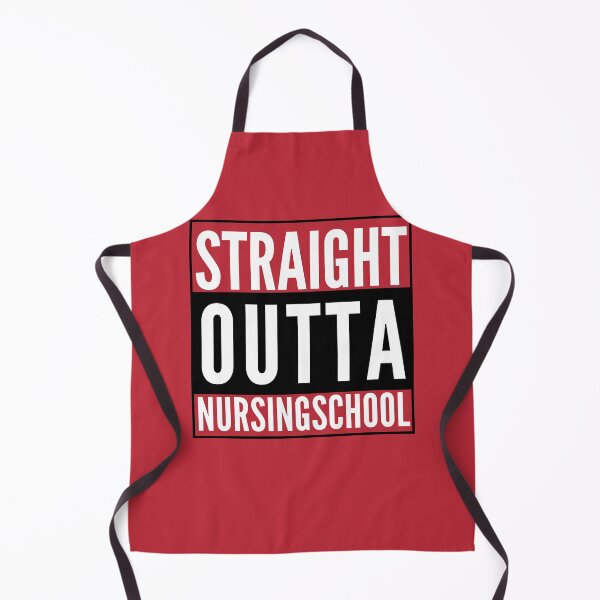 Item preview, Straight Outta Nursing School, New Nurse, Nurse Grad, Nurse Gift, Nursing Student designed and sold by SighFly52.