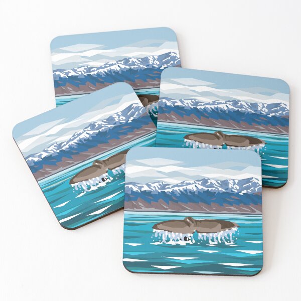 Item preview, Whale Watch, Kairkoura, NZ designed and sold by Art by Ira.