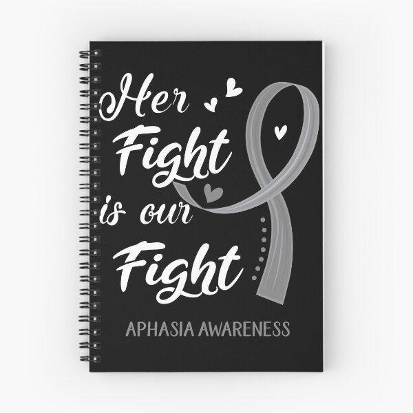 Item preview, Her Fight Is Our Fight Aphasia Awareness designed and sold by Kohend.