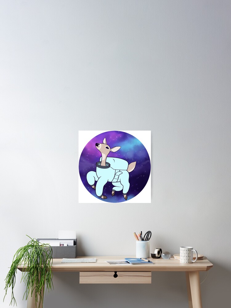 Thumbnail 2 of 3, Poster, Astrodeer designed and sold by Dendropsyche.
