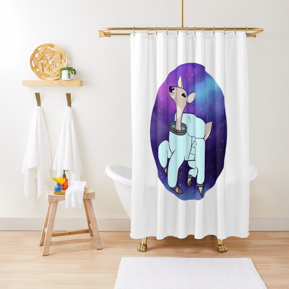 Item preview, Shower Curtain designed and sold by Dendropsyche.