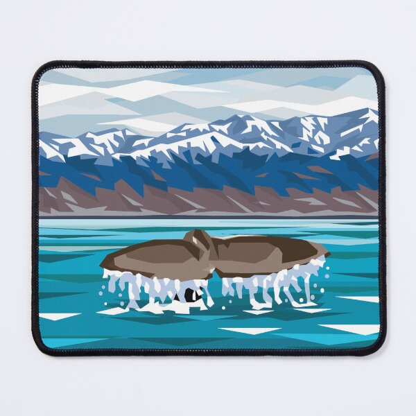 Item preview, Whale Watch, Kairkoura, NZ designed and sold by Art by Ira.
