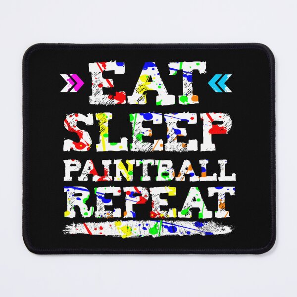 Item preview, Paintball Player Eat Sleep Paintball Repeat Gift designed and sold by haselshirt.
