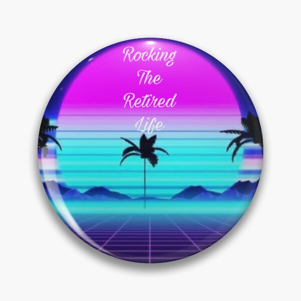 Item preview, Rocking The Retired Life   designed and sold by Shinyjukata.