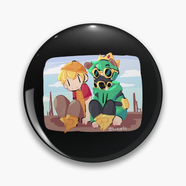Item preview, Sam nook and Tommyinnit   designed and sold by Shinyjukata.