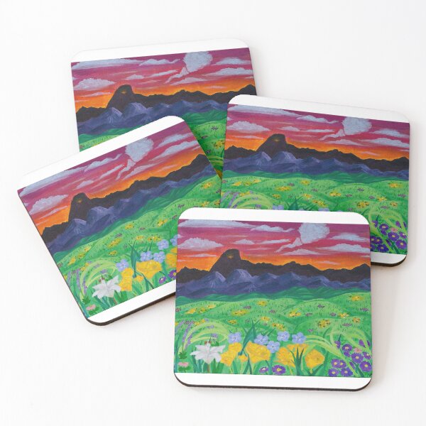 Item preview, The Age of the Flowers designed and sold by Sea Pogue.