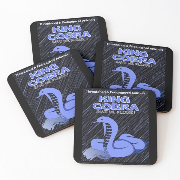 Item preview,   King Cobra Save Me Please ! designed and sold by yassooarts.