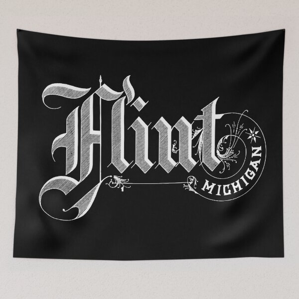 Item preview, Vintage Flint, MI designed and sold by DonDota.