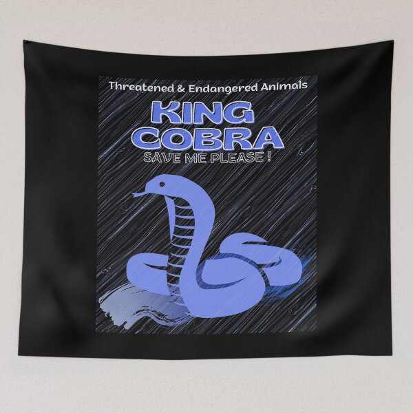Item preview,   King Cobra Save Me Please ! designed and sold by yassooarts.