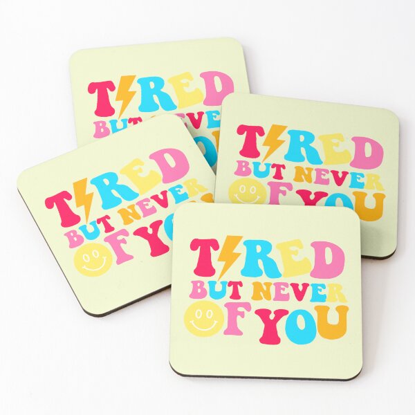 Item preview, tired but never of you preppy print designed and sold by elizabethpivec.