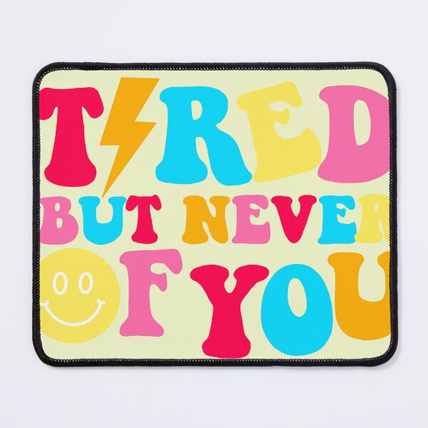 Item preview, tired but never of you preppy print designed and sold by elizabethpivec.