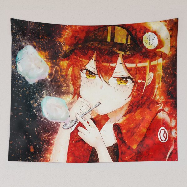 Item preview, Red Blood Cell Cells at Work Painting Art designed and sold by zeleline.