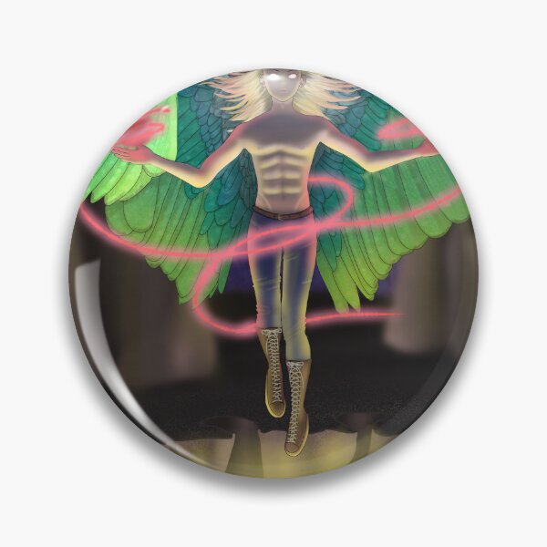 Item preview, Powerful winged character.  designed and sold by omar-alsayed52.