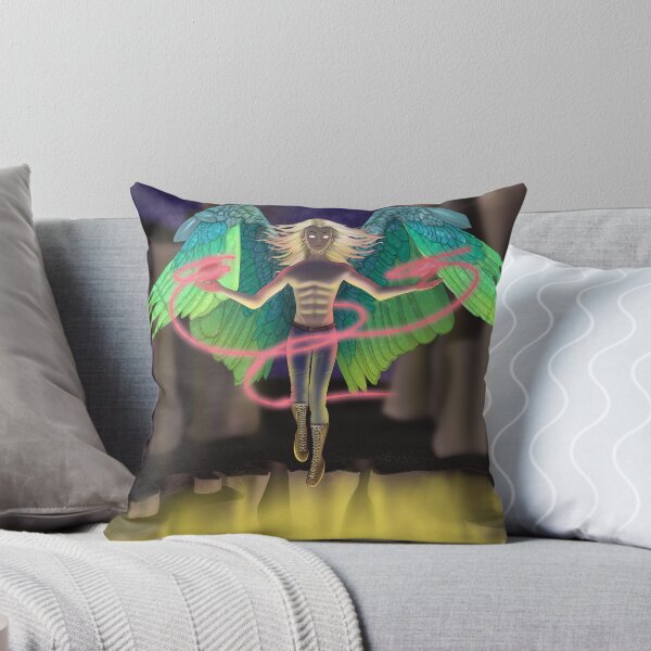 Item preview, Powerful winged character.  designed and sold by omar-alsayed52.