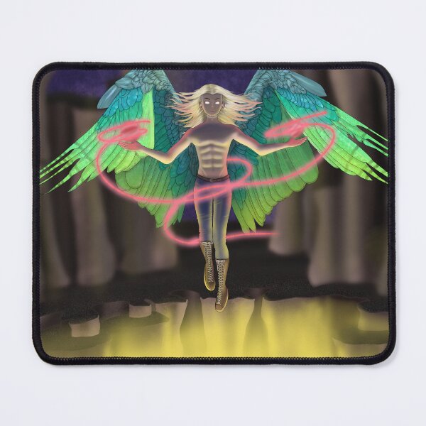 Item preview, Powerful winged character. designed and sold by omar-alsayed52.