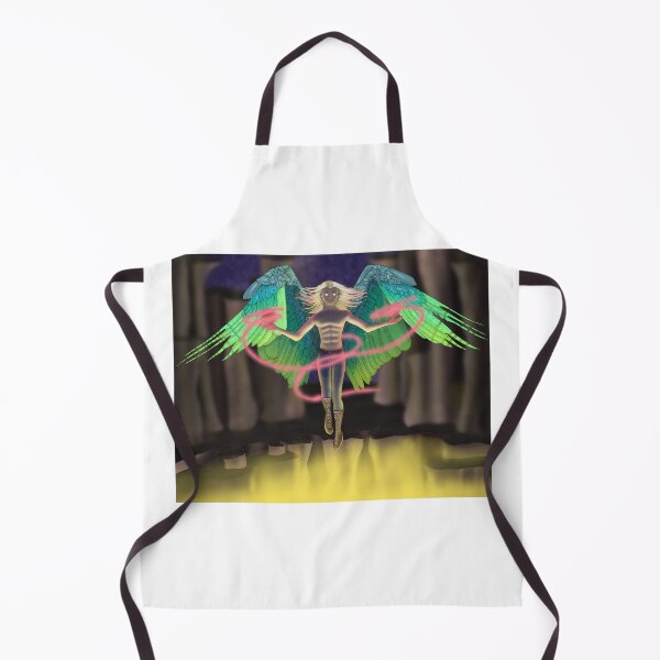 Item preview, Powerful winged character. designed and sold by omar-alsayed52.