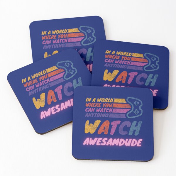 Item preview, Watch Awesamdude twitch streamer youtuber   designed and sold by Shinyjukata.