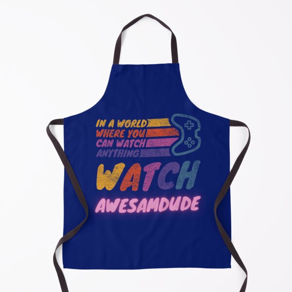 Item preview, Watch Awesamdude twitch streamer youtuber designed and sold by Shinyjukata.
