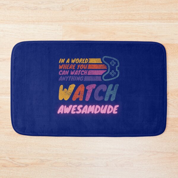 Item preview, Watch Awesamdude twitch streamer youtuber   designed and sold by Shinyjukata.