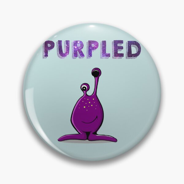 Item preview, Purpled Alien Galaxy Design   designed and sold by Shinyjukata.