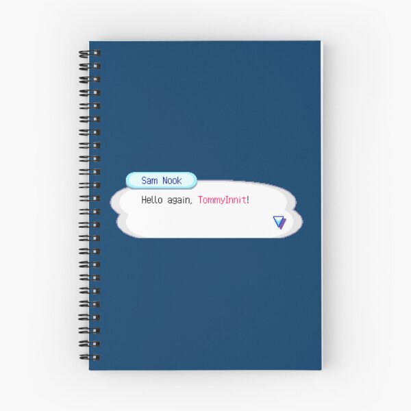 Item preview, sam nook tommyinnit quote     designed and sold by Shinyjukata.
