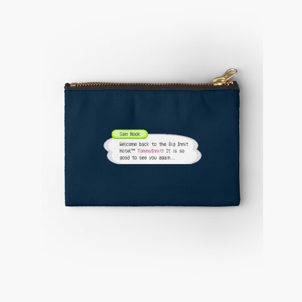 Item preview, sam nook tommyinnit quote    designed and sold by Shinyjukata.