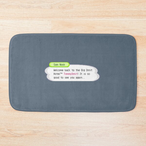 Item preview, sam nook tommyinnit quote    designed and sold by Shinyjukata.