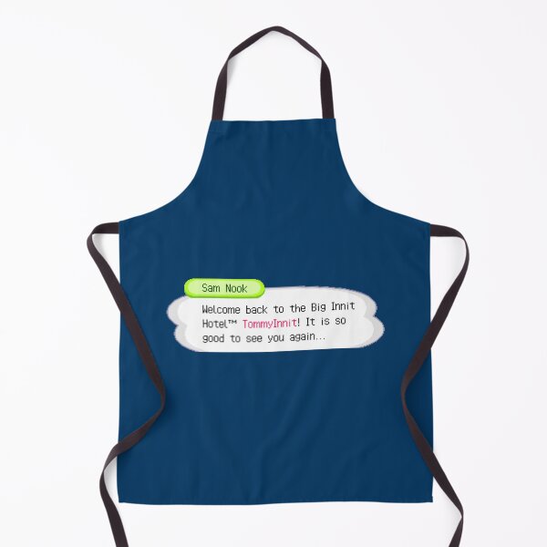 Item preview, sam nook tommyinnit quote designed and sold by Shinyjukata.
