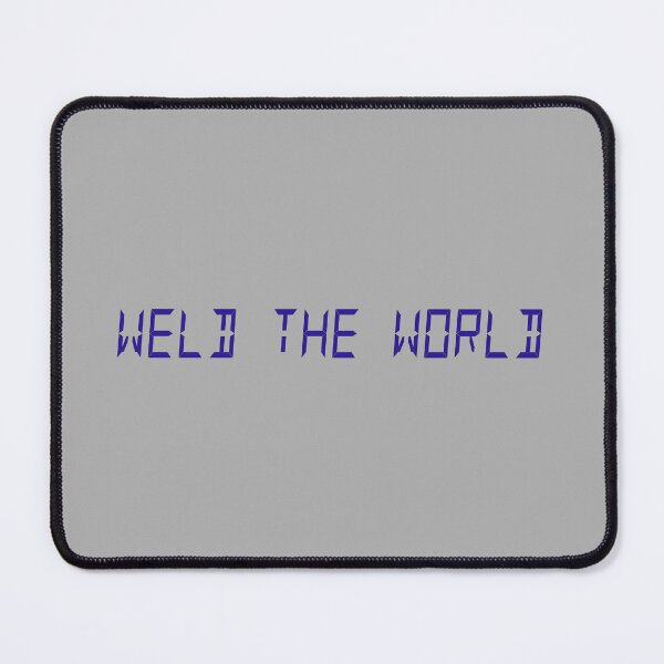 Item preview, Weld The World designed and sold by Venona.