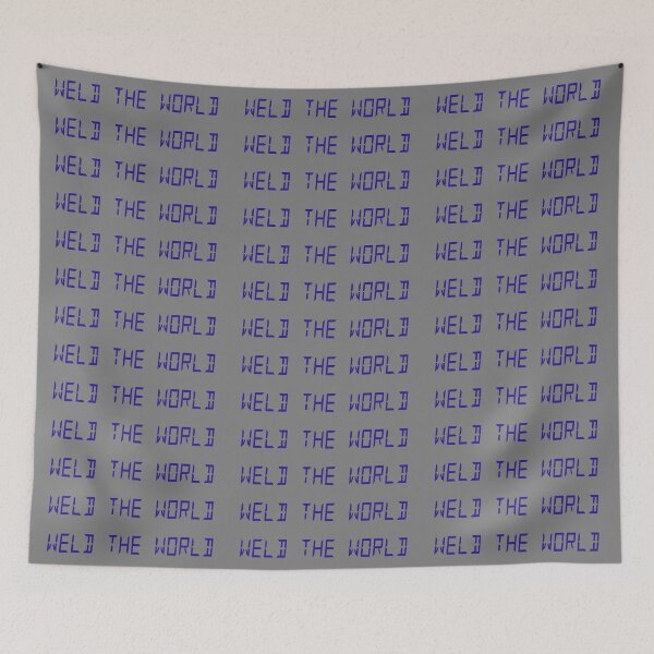 Item preview, Weld The World designed and sold by Venona.