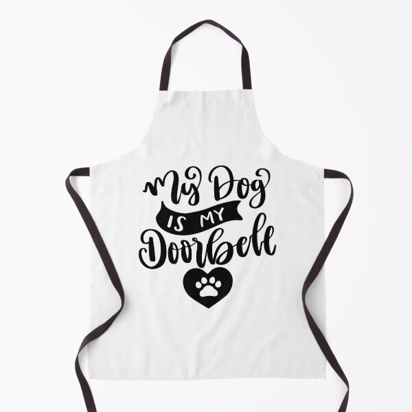 Item preview, My Dog Is My Doorbell. Funny Dog Or Cat Owner Design For All Dog And Cat Lovers. designed and sold by That Cheeky Tee.