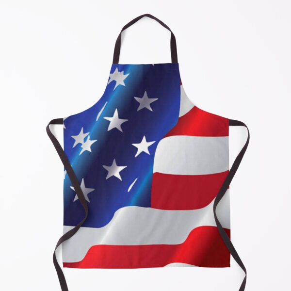 Item preview, Ondeando la bandera de Estados Unidos designed and sold by Foofighter01.