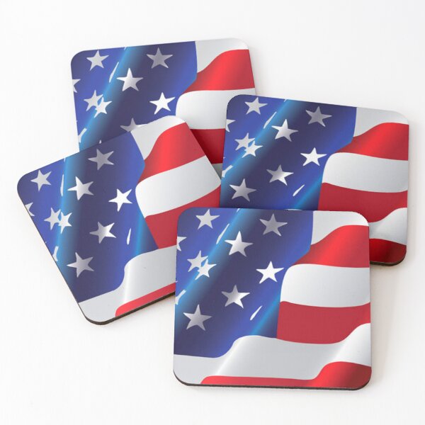 Item preview, Waving USA Flag  designed and sold by Foofighter01.