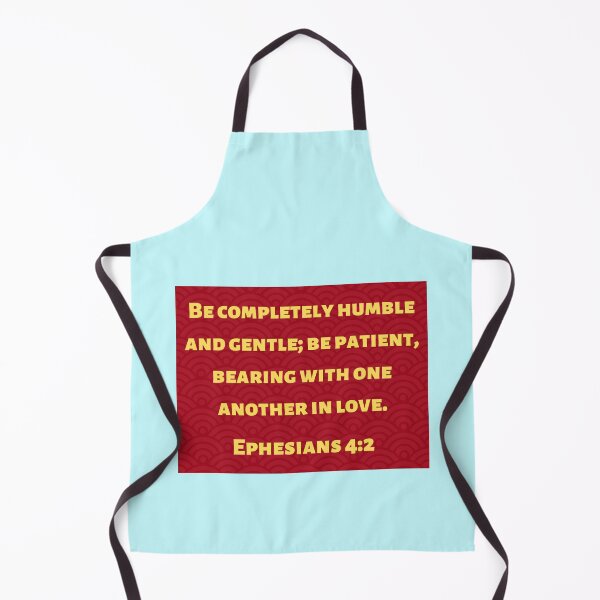 Item preview, Bible Verse Ephesians 4:2 designed and sold by Prayingwarrior.