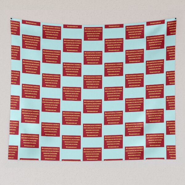 Item preview, Bible Verse Ephesians 4:2 designed and sold by Prayingwarrior.