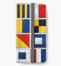 Vinilo o funda para iPhone banderas náuticas