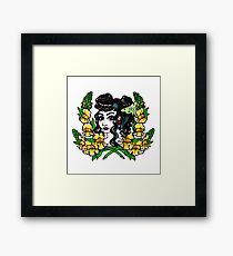Antirrhinum - Snapdragons Flower Faerie Framed Print